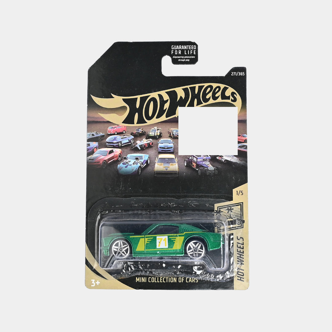 Hot-Wheel Mini Collection Die-Cast Car