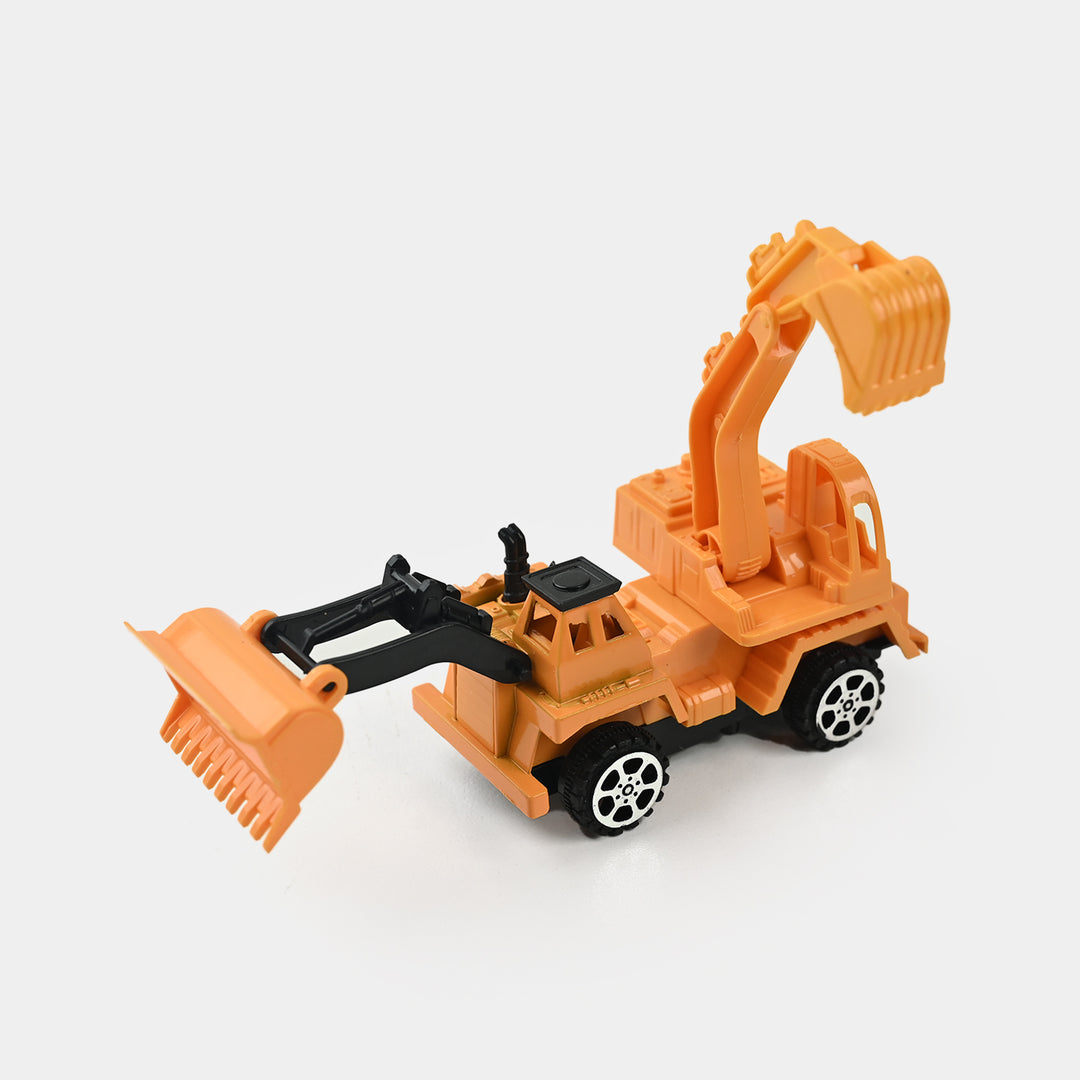 Play The Game Construction Truck For Kids