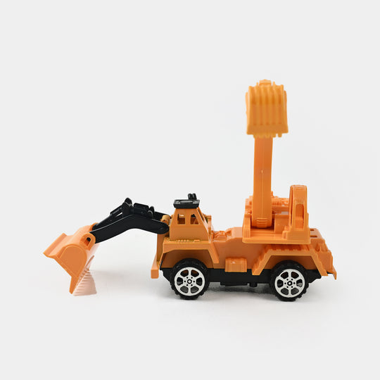 Play The Game Construction Truck For Kids