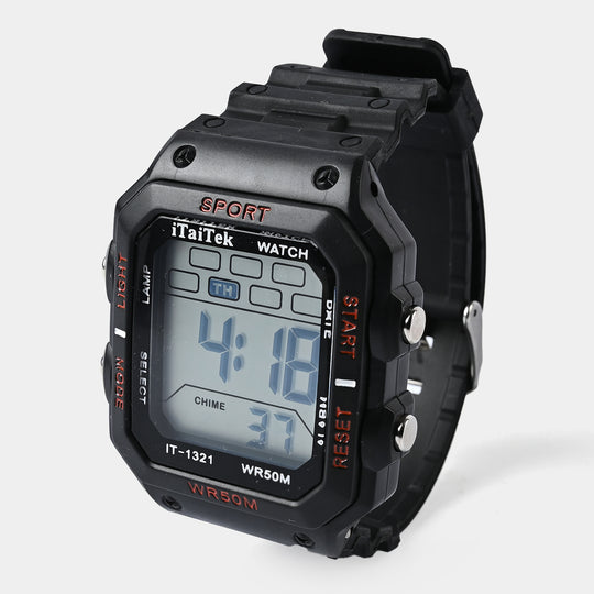 Classical Design Multifunctional Digital Watch For Kids