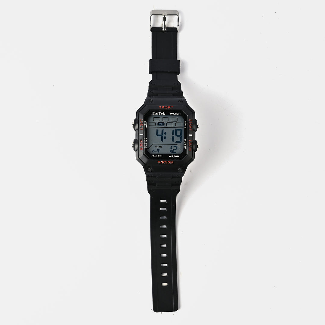 Classical Design Multifunctional Digital Watch For Kids