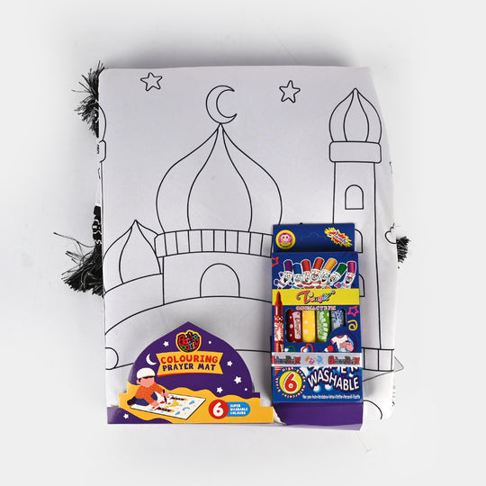 COLOURING PRAYER MAT