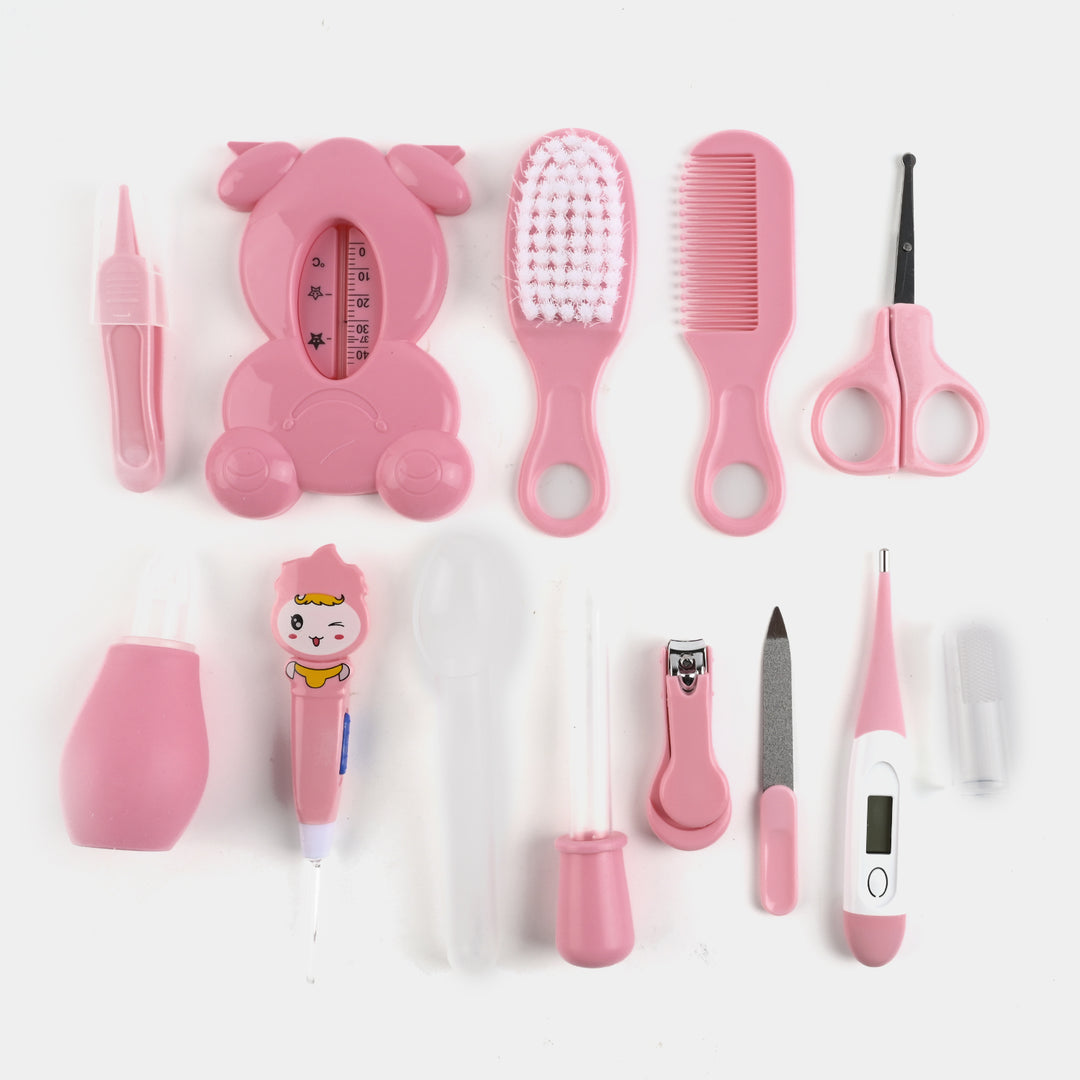Baby Manicure Pedicure Kit 14Pcs | Pink