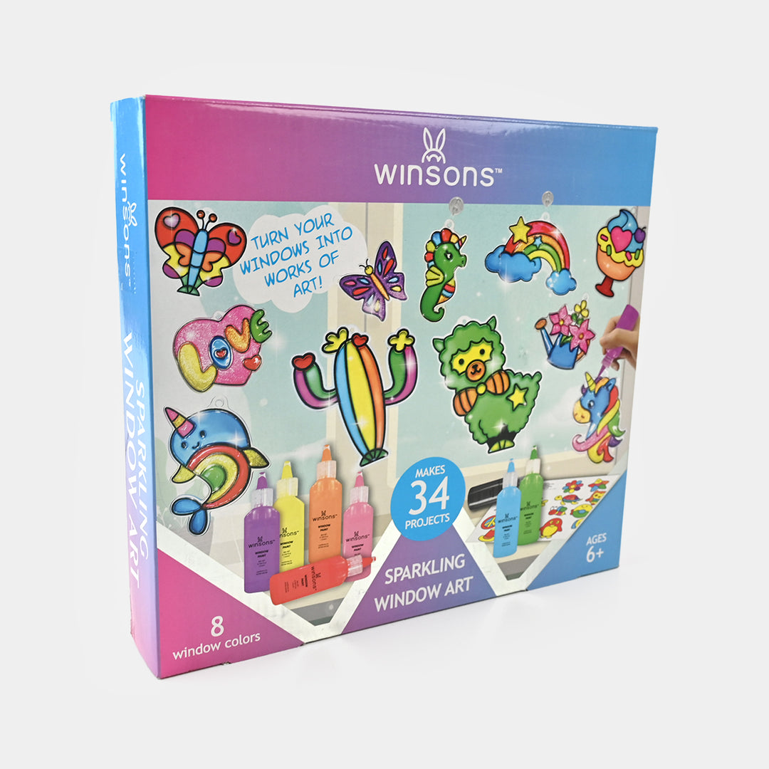 Winsons Sparkling Window Art Kit