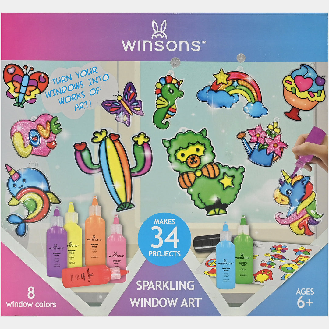 Winsons Sparkling Window Art Kit