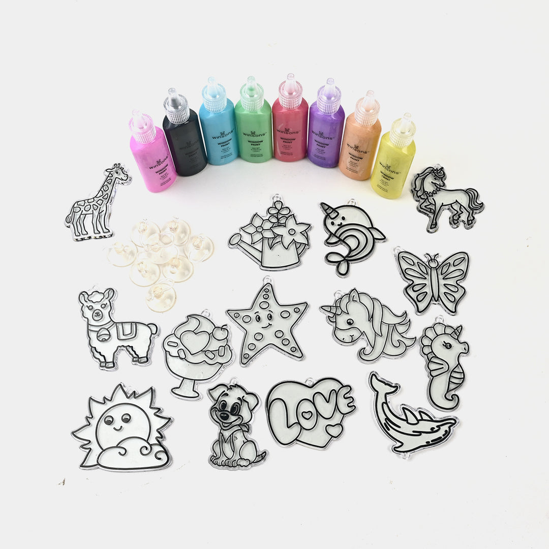 Winsons Sparkling Window Art Kit