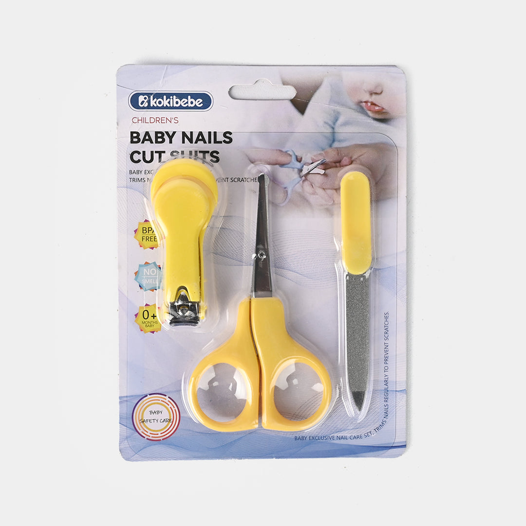 Baby Nail Clipper 3PCs Set