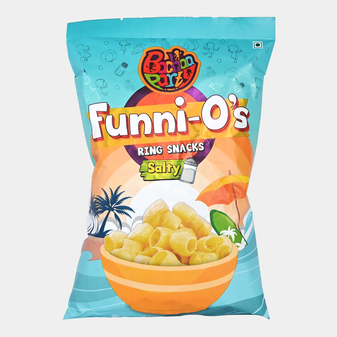Bachaa Party Funni-O Ring Snacks - Salty