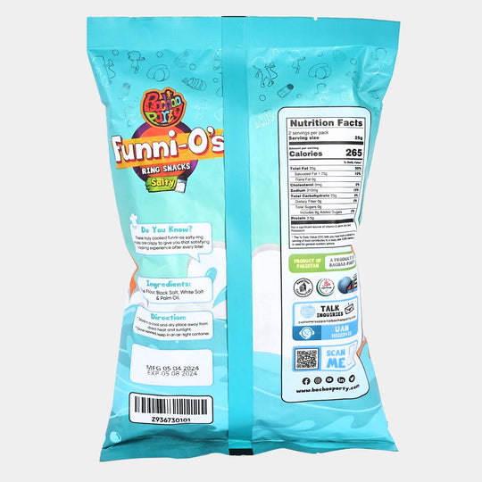 Bachaa Party Funni-O Ring Snacks - Salty