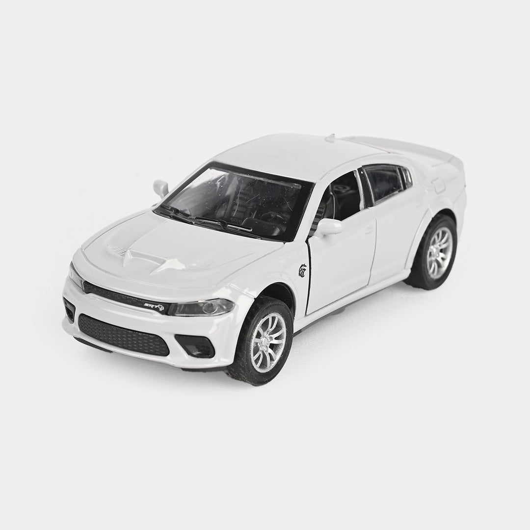Die-Cast Model Car with Light & Sound for Kids