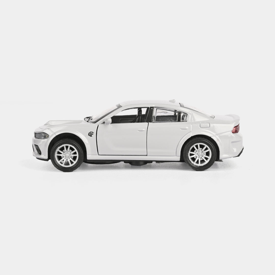 Die-Cast Model Car with Light & Sound for Kids