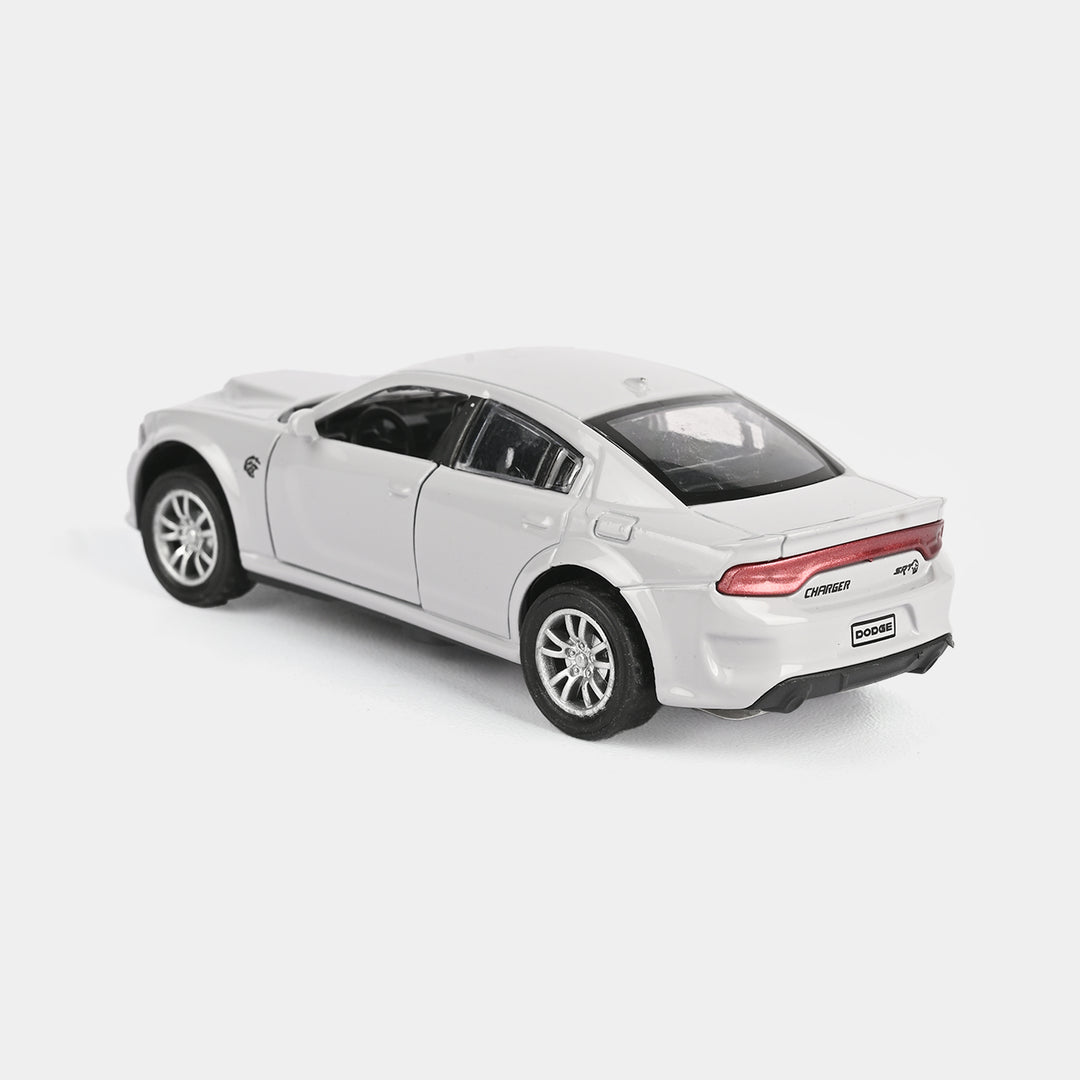 Die-Cast Model Car with Light & Sound for Kids