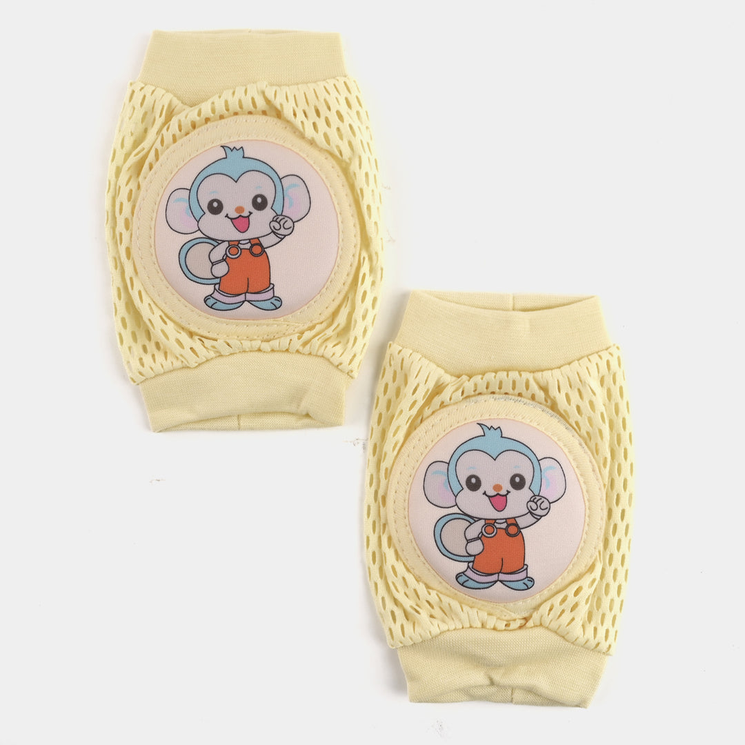 Baby Knee Protection Pad | Yellow