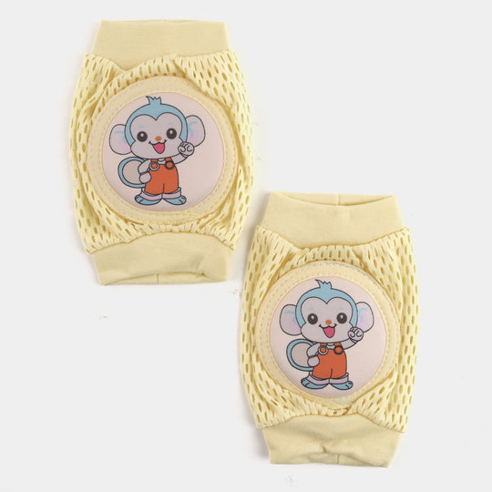 Baby Knee Protection Pad | Yellow