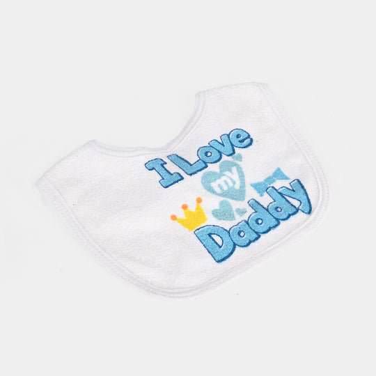 Soft Baby Bib/Apron | 6-12M