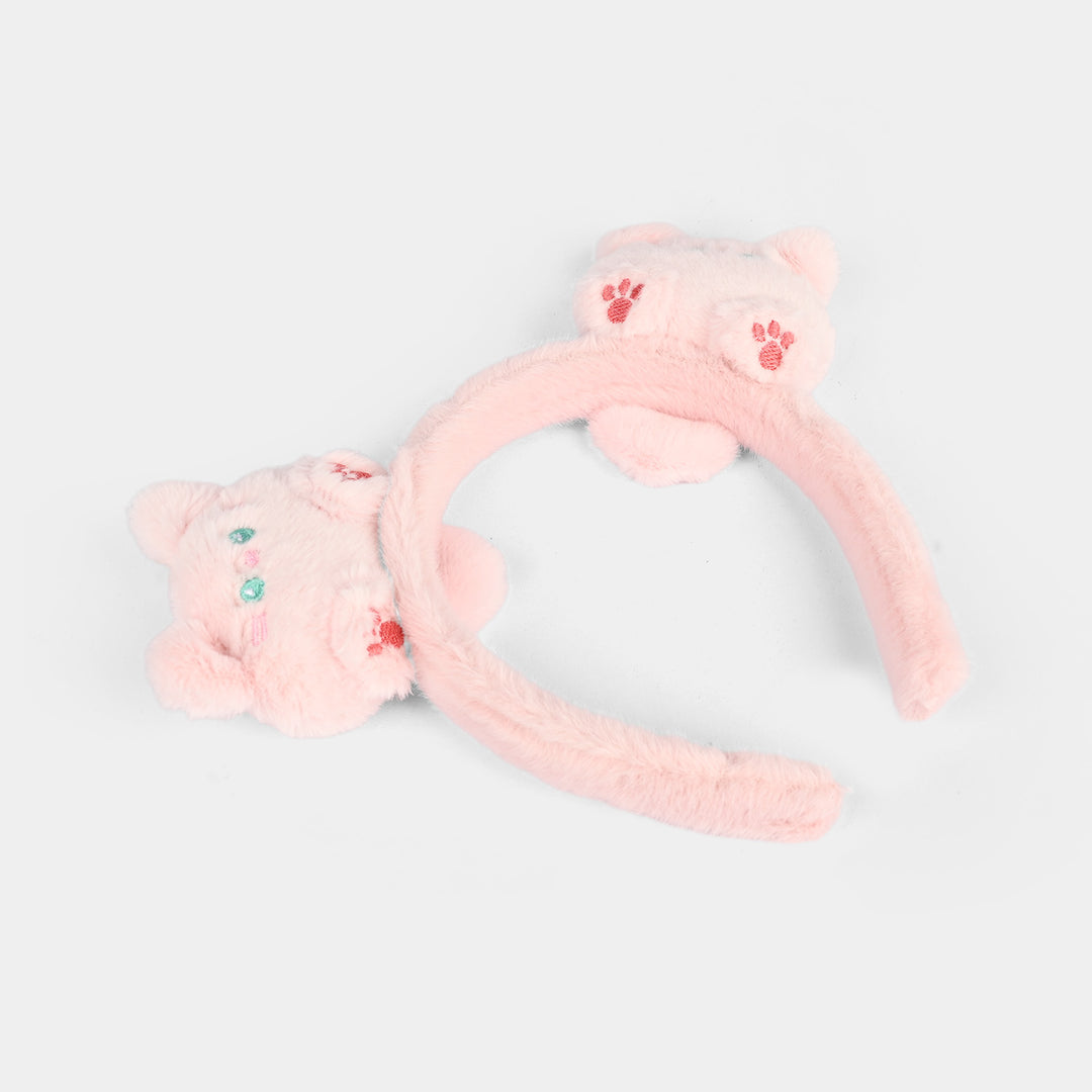 Plush Character Headband Accessory