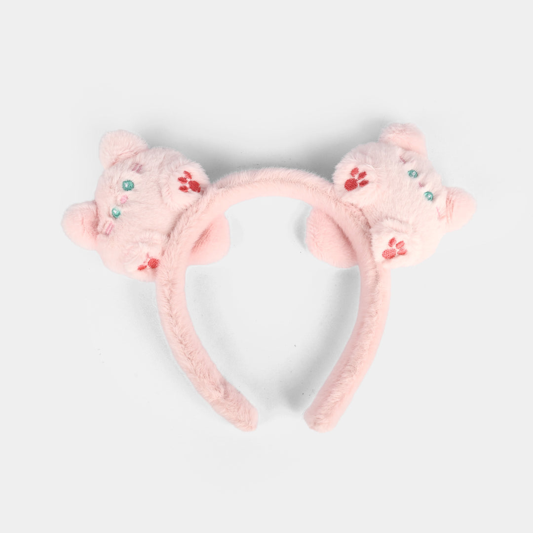 Plush Character Headband Accessory