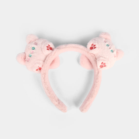 Plush Character Headband Accessory
