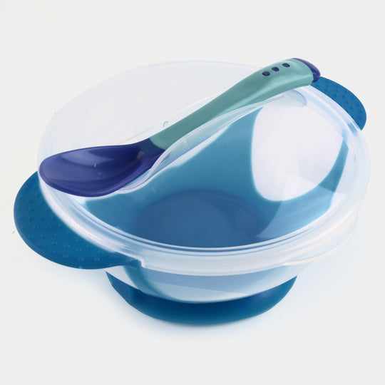 Feeding Bowl Blue