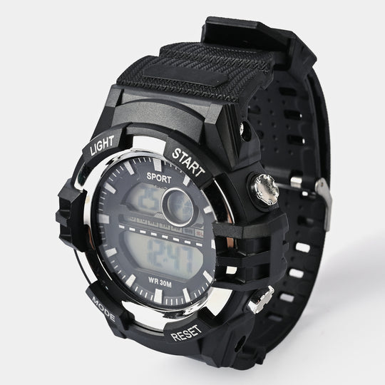 Classical Design Multifunctional Digital Watch For Kids