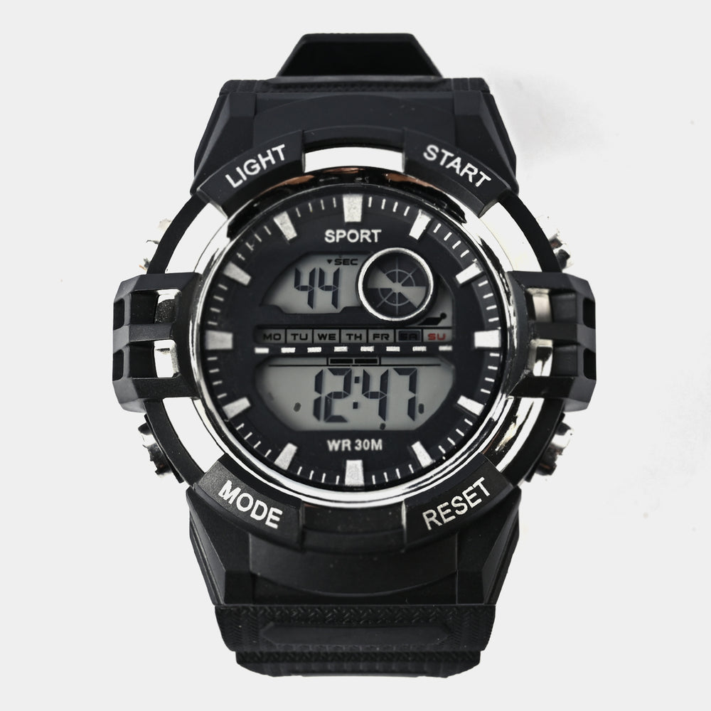 Classical Design Multifunctional Digital Watch For Kids