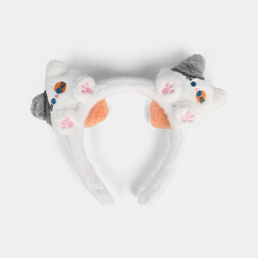 Plush Character Headband Accessory