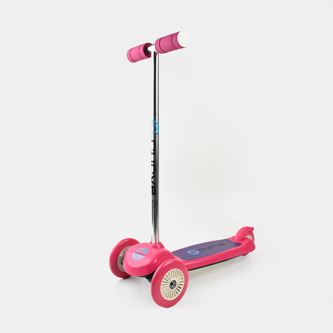 Curve 3-Wheel Scooter for Kids