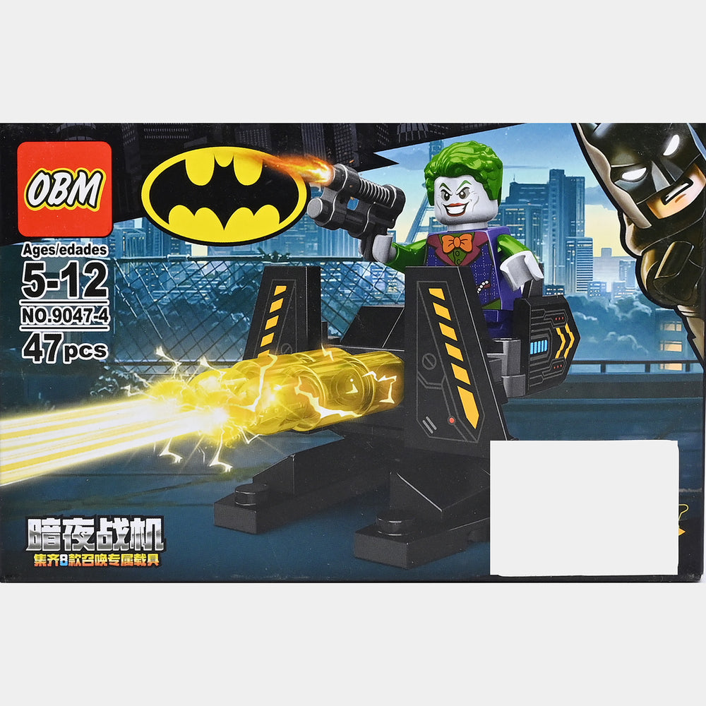 DIY Super Hero Building Blocks Set for Kids
