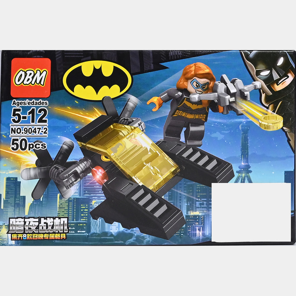 DIY Super Hero Building Blocks Set for Kids