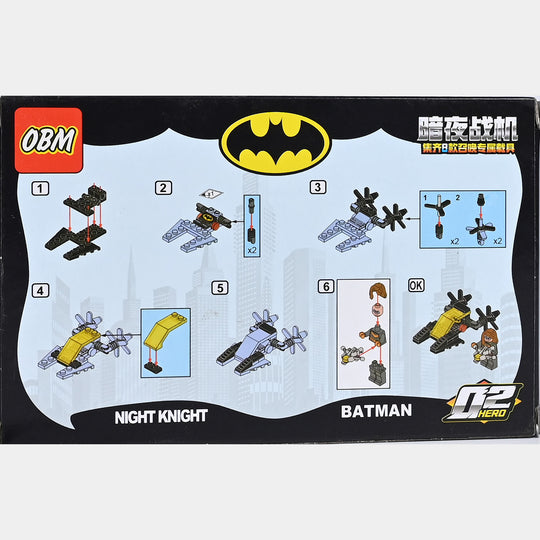 DIY Super Hero Building Blocks Set for Kids