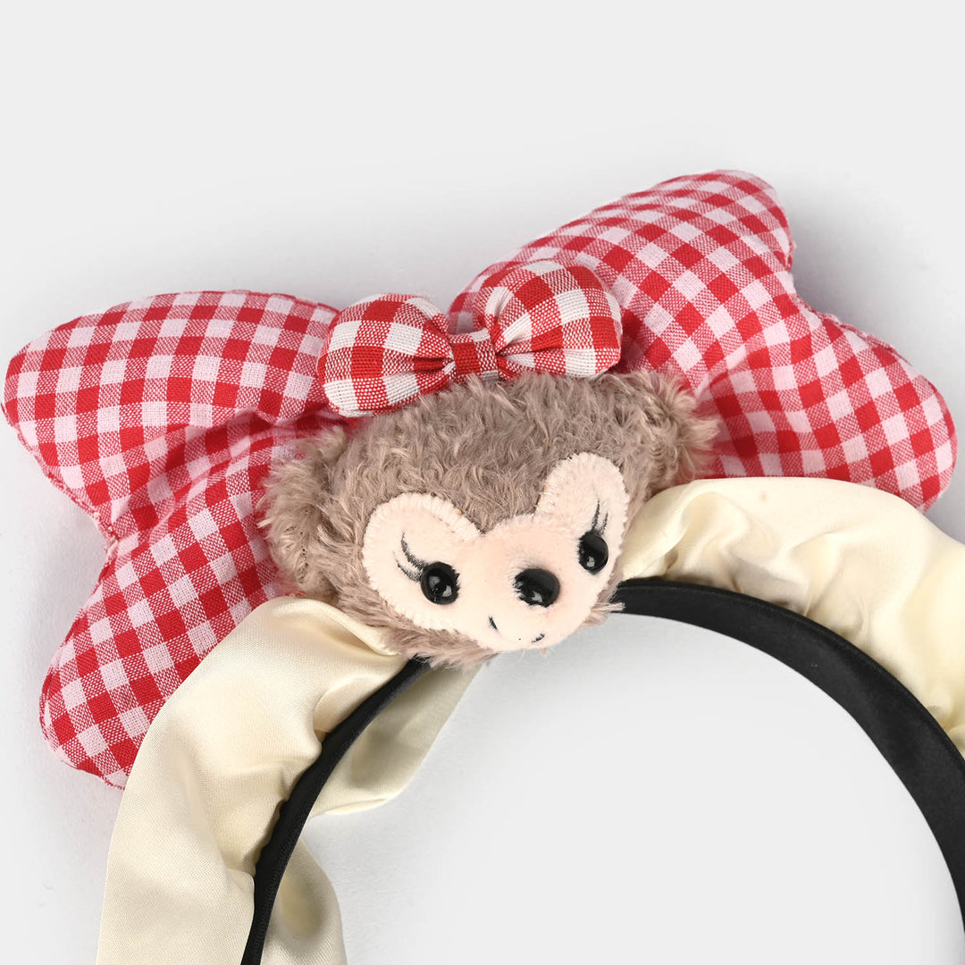 Plush Character Headband Accessory