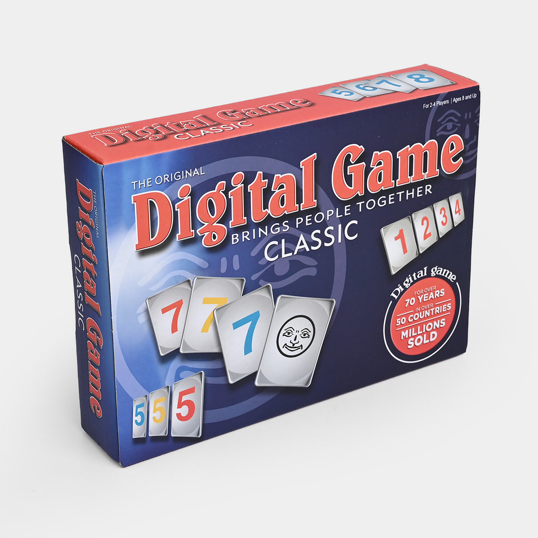 Classic Board Game 2-4 Players Family Travel Edition