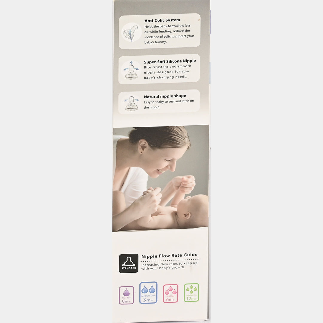 Baby Feeding Bottle 80Z | 3M+
