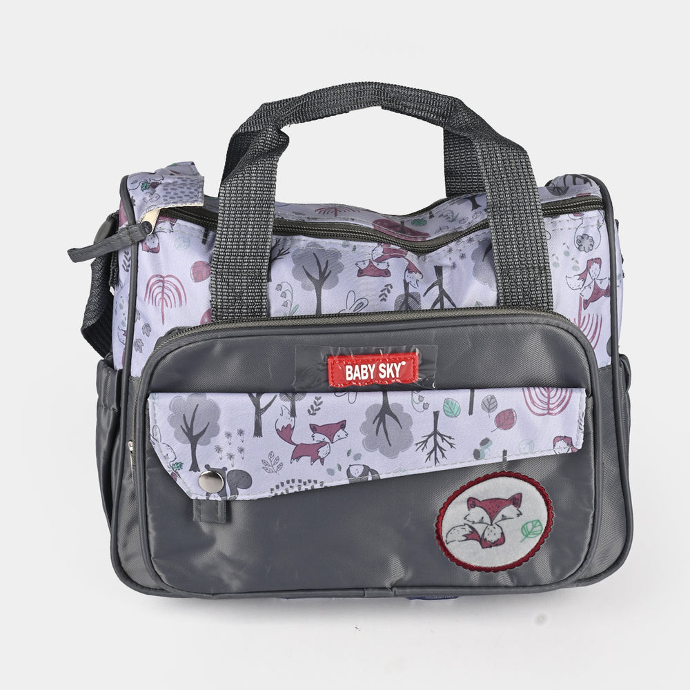 Baby Sky Multi-Functional Diaper Bag with Changing Mat