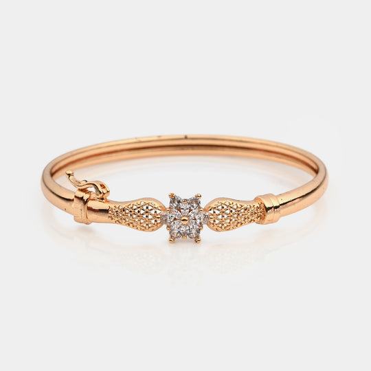 Elegant Girls Bangle with Easy Side Clip Lock