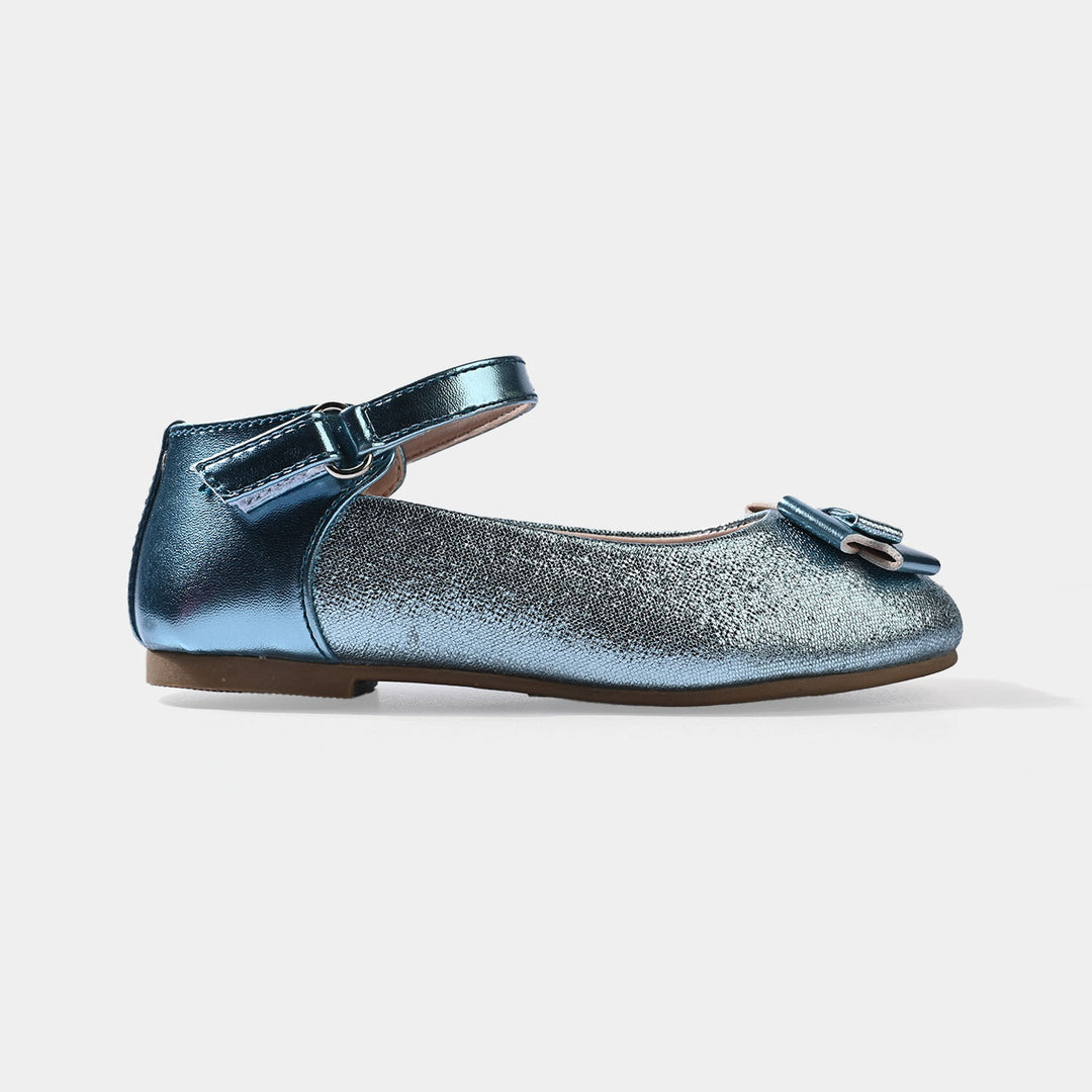 Girls Pumps ZP-121-Blue