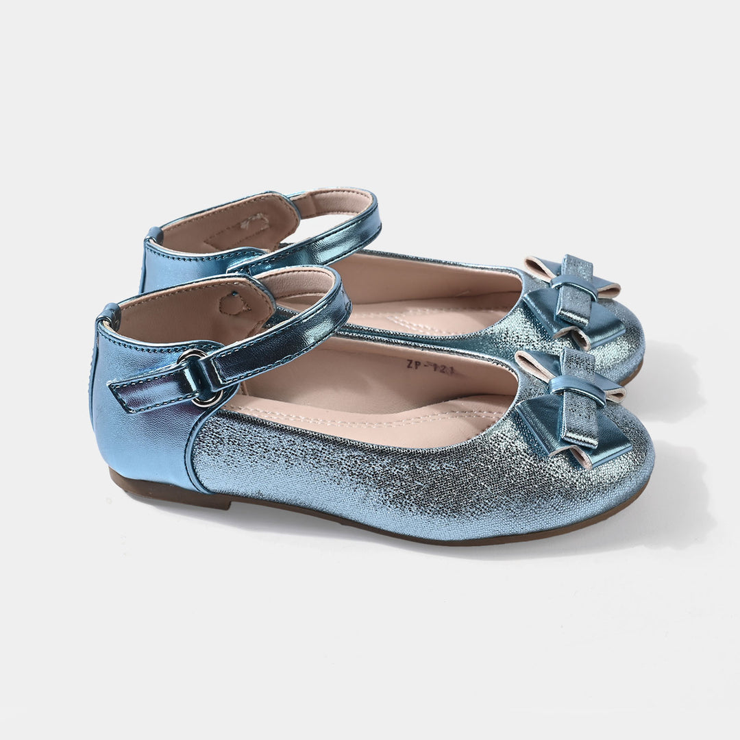 Girls Pumps ZP-121-Blue