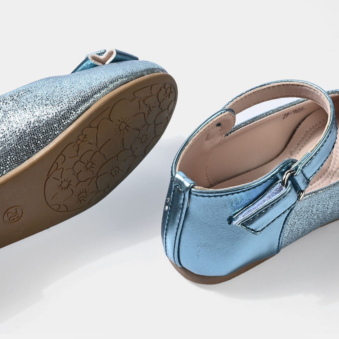 Girls Pumps ZP-121-Blue