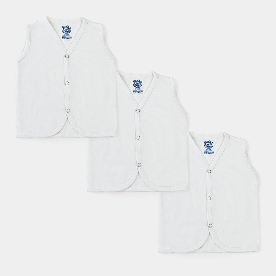 Baby Sando Vest | Pack of 3