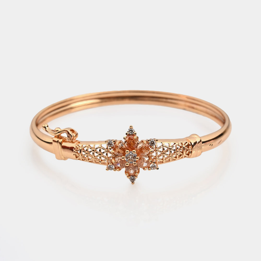 Elegant Girls Bangle with Easy Side Clip Lock