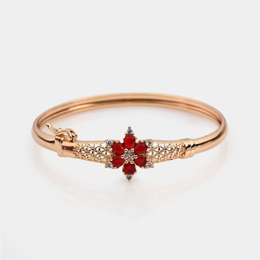 Elegant Girls Bangle with Easy Side Clip Lock