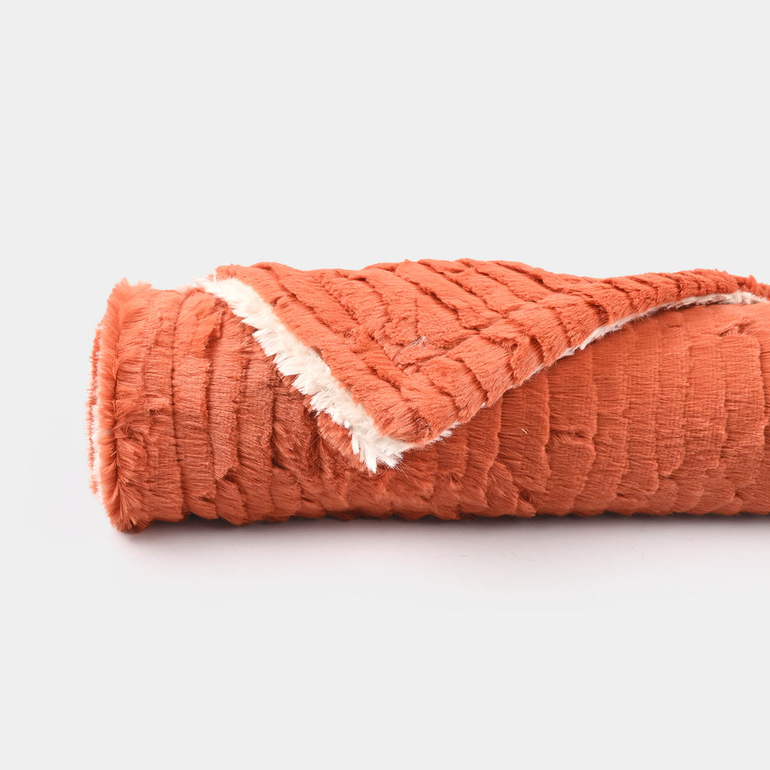 Plush Textured Blanket