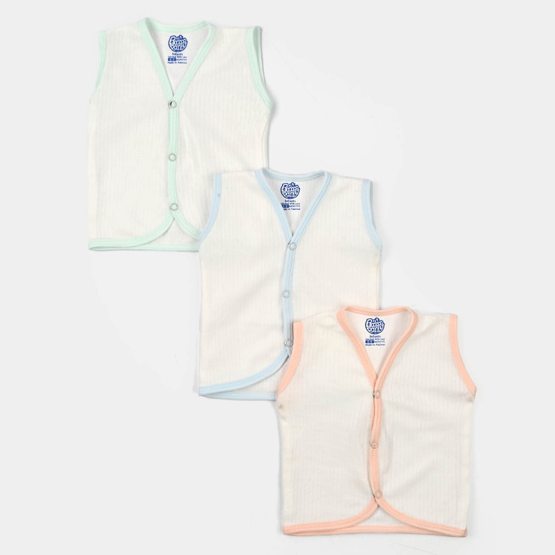 Baby Sleeveless Snap Vest