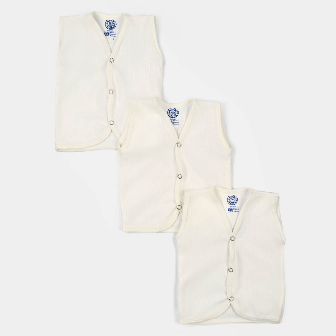 Baby Sleeveless Snap Vest