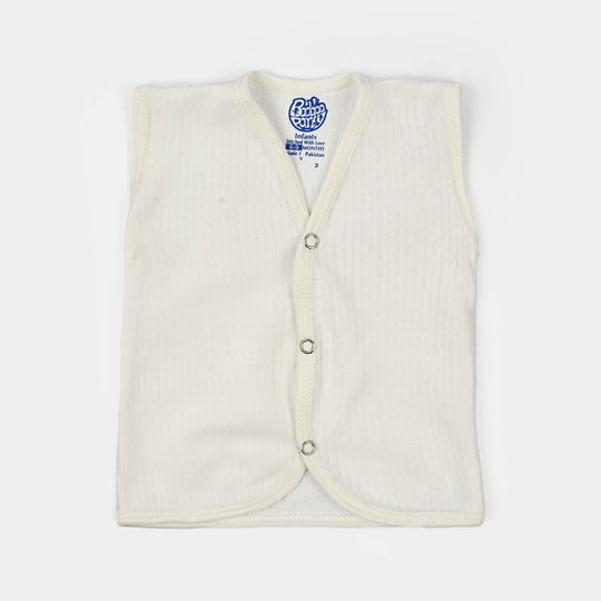 Baby Sleeveless Snap Vest