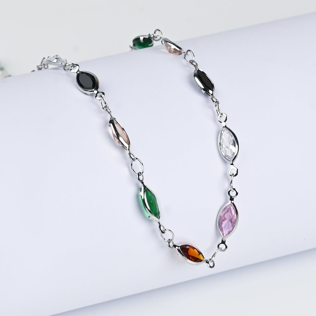 Elegant Multi Beaded Necklace for Girls