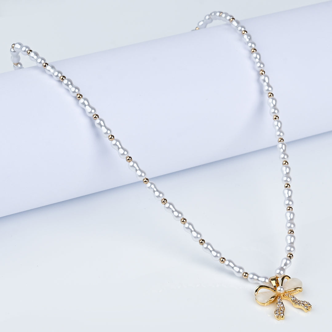 Elegant Beaded Necklace for Girls