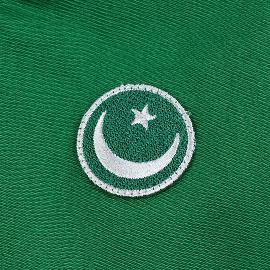 Infant Boys Cotton Poplin Kurta (Basic Funk)-GREEN