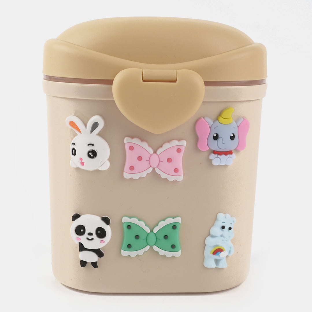 Fish Portable Milk Powder Container