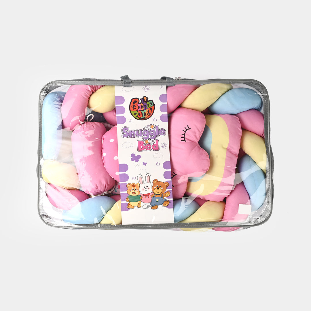 Braided Baby Nest – Soft & Cozy Snuggle Bed